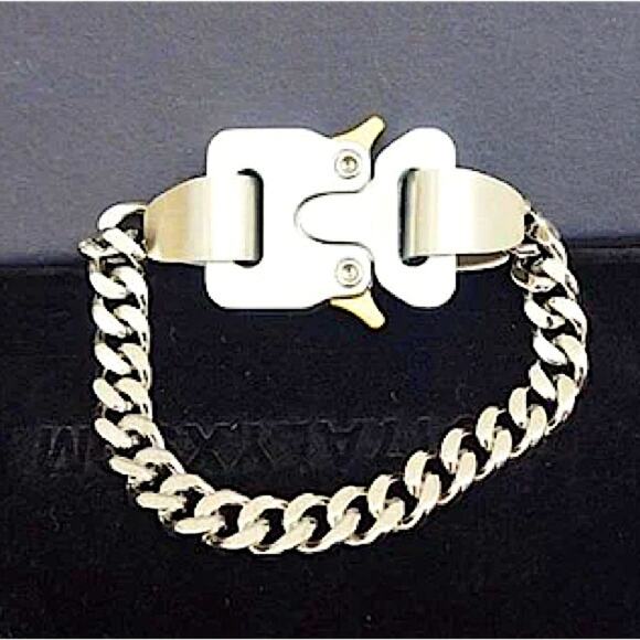 Stainless Steel Chain Link Necklace